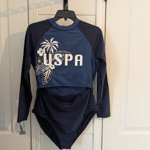 US Polo Association One Piece Swimsuit